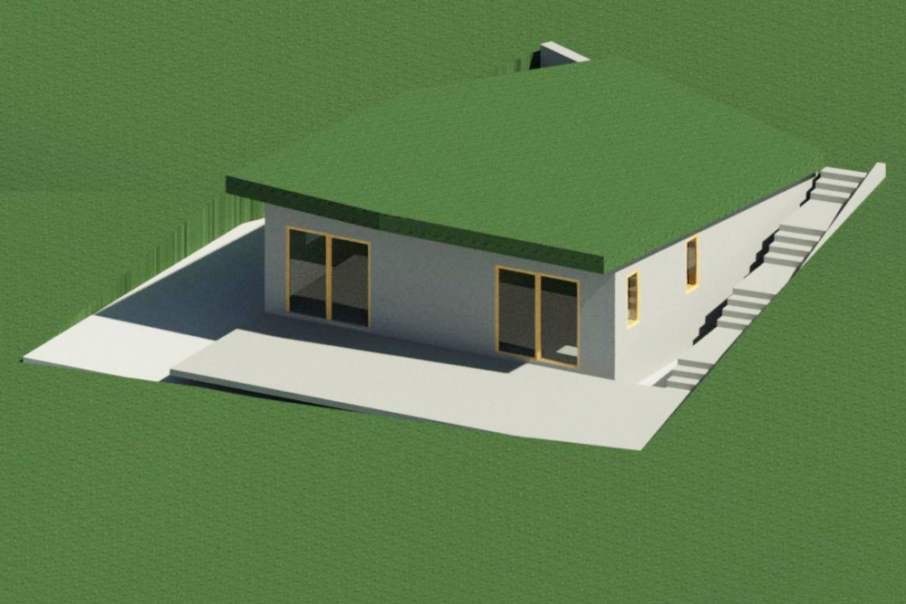 diseño y construccion techo verde