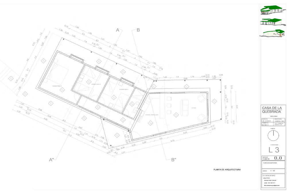 diseño arquitectura economica