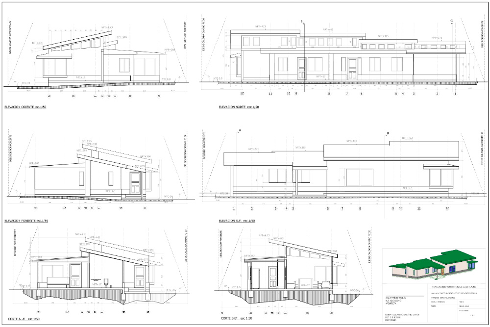 cotización arquitecto